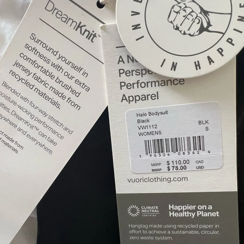 Vuori Halo Bodysuit - Picture 6 of 10